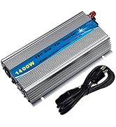 Y&amp;H 1400W Grid Tie Inverter Stackable MPPT Pure Sine Wave DC30-45V Solar Input AC110/120V Power O...