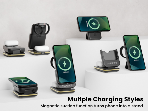 4 in 1 Charging Station