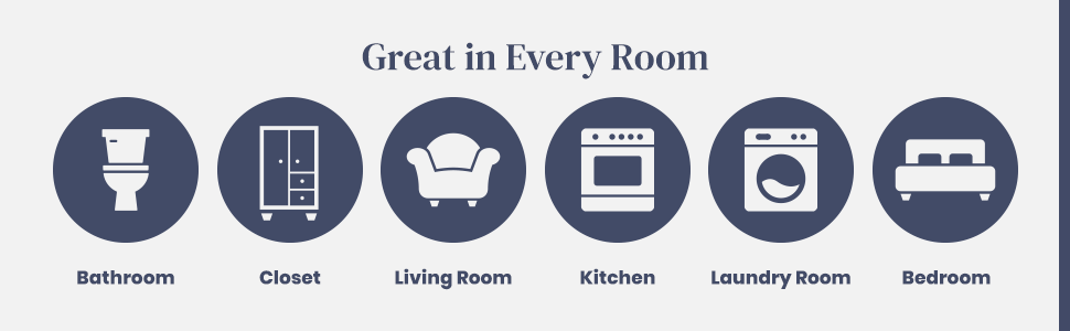 Bathroom, Closet, Living Room, Kitchen, Laundry Room, Bedroom