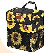 car trash can