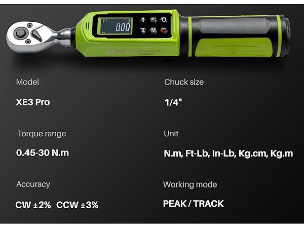 30N.m Digital Torque Wrench