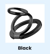 black ring stand