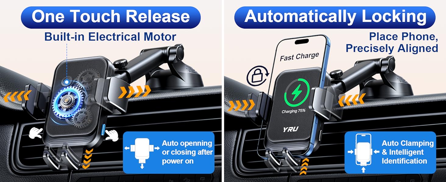 iphone 17 16 15 14 13 12 car phone holder mount pro max car cell phone car mount