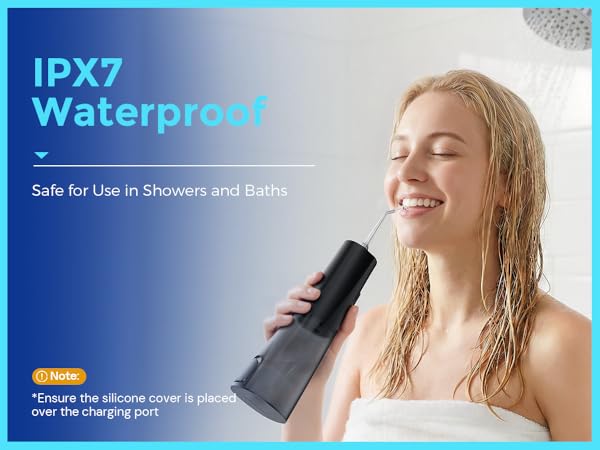water flosser