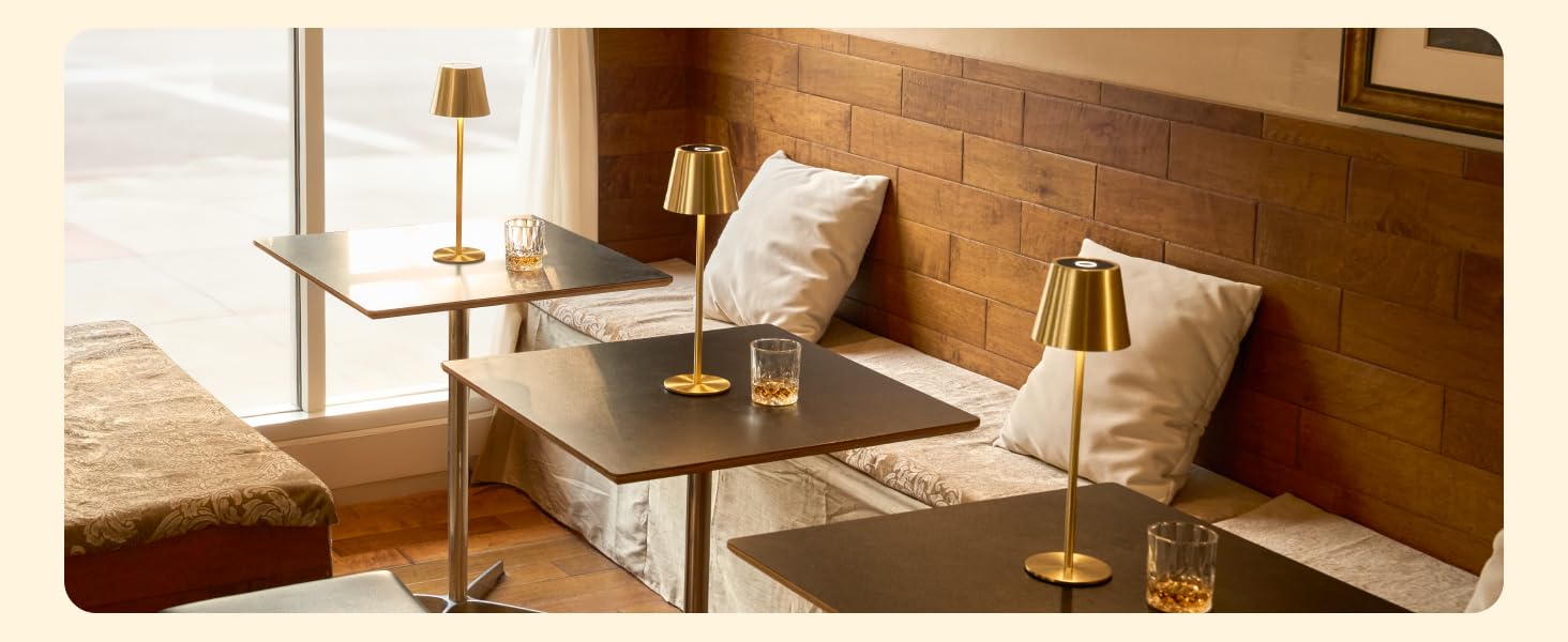 outdoor table light