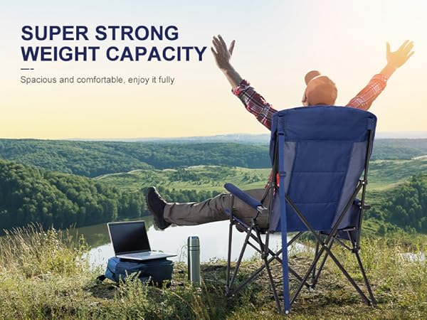 LET'S CAMP CAMPING CHAIR