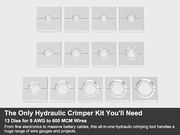 hydraulic crimping tool