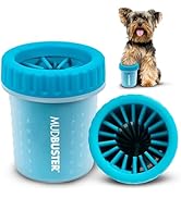 Dexas Small Dog Paw Cleaner, Pro Blue, Paw Washer for Dogs, Premium Quality Pet Supplies and Dog ...