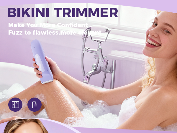 bikini trimmer for women