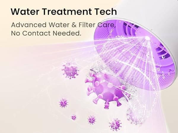 evaporative humidifier kids nursery cool mist small bedroom office desk dorm room easy clean home