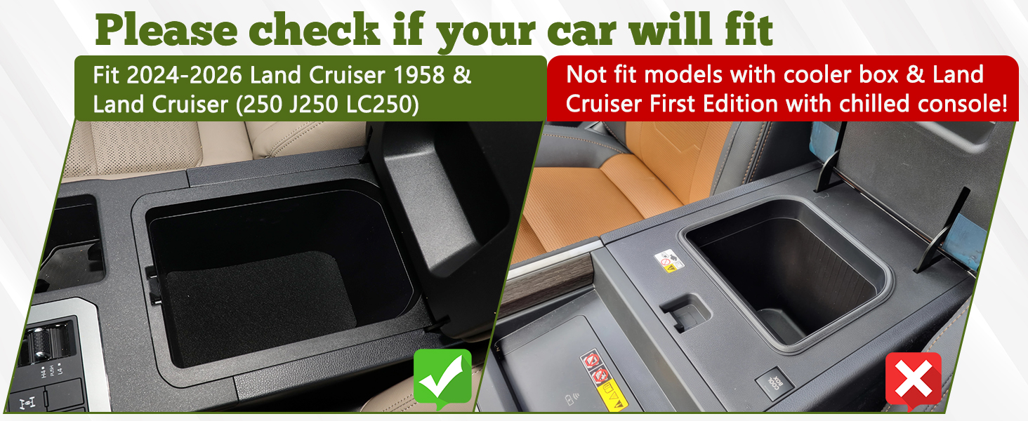 2024 2025 Land Cruiser 250 Prado J250 LC250 Accessories