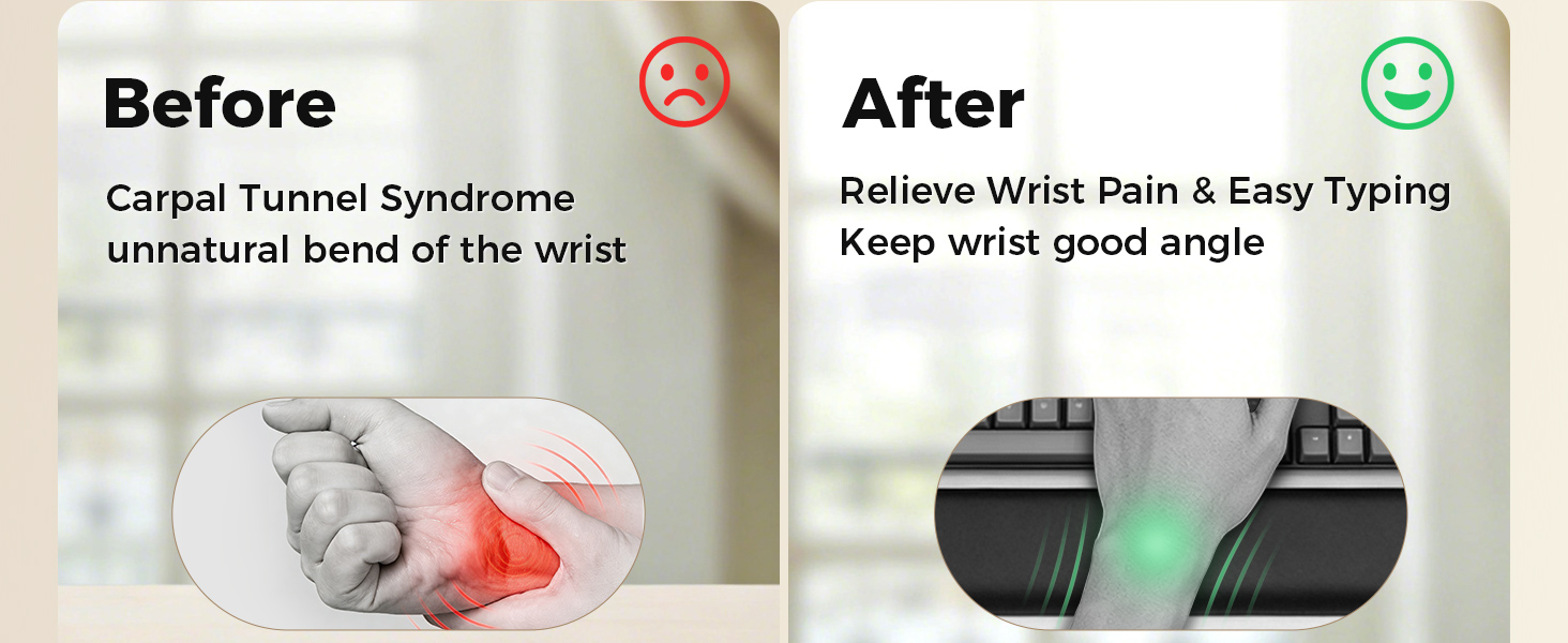 wrist support for keyboard