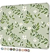 Niniubye Mouse Pad, Square Cute Mouse Pad 10 x 8 Inch, Waterproof Premium-Textured &amp; Stitched Edg...