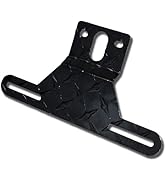Universal Trailer License Plate Bracket Frame, License Plate Holder, Trailer Mount Plate Frame, L...
