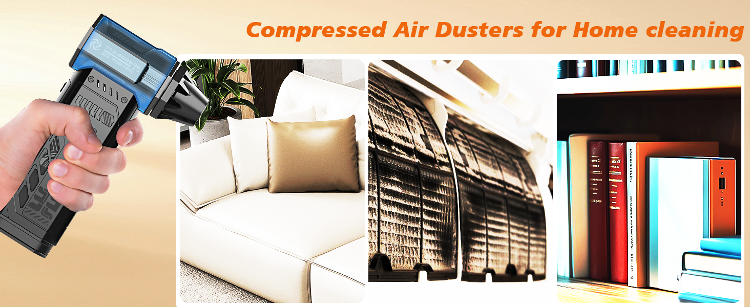 Compressed Air Duster for Home