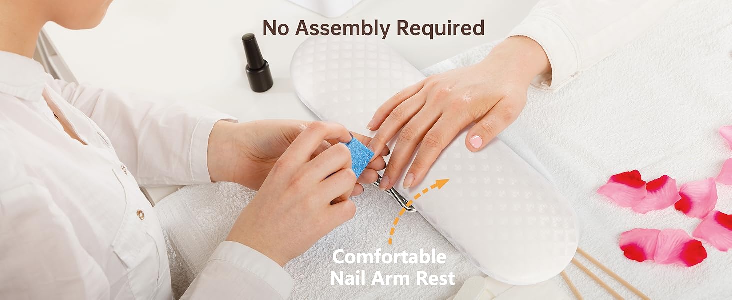nail hand rest