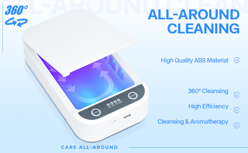 Beauty Tool Cleaner Machine for for Nail Salon