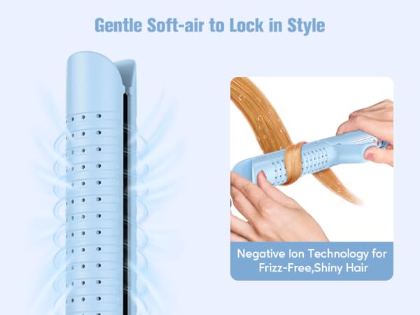 flat iron curling iron in one