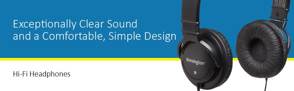 Kensington Hi-Fi Headphones