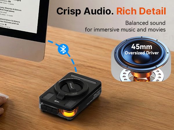 portable speaker