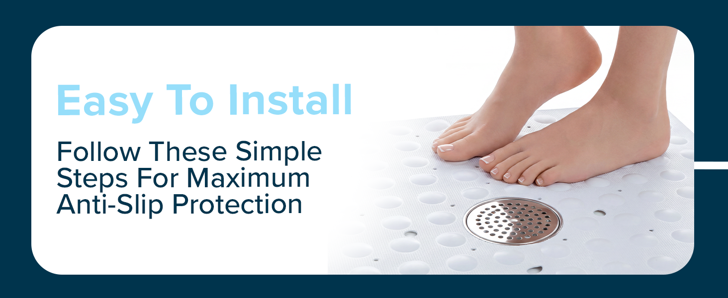 rubber shower mats, shower mat center drain hole, showermat