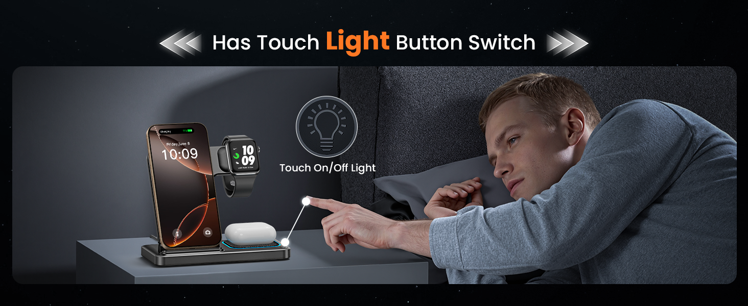 charging station for multiple devices apple