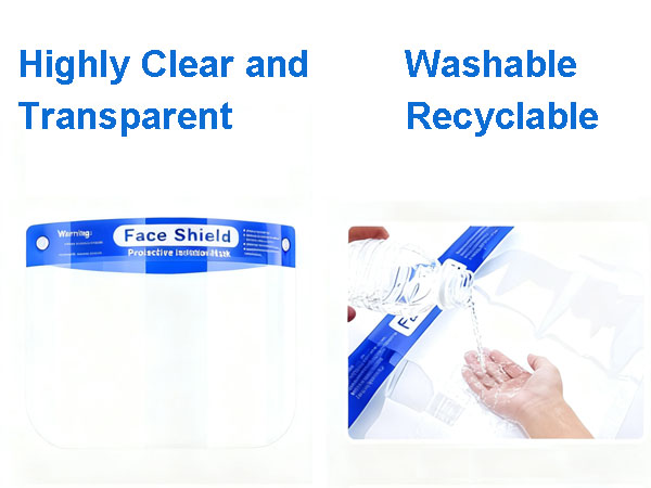 anti fog face shield faceshield, mask safety face shields face shield medical shield face 