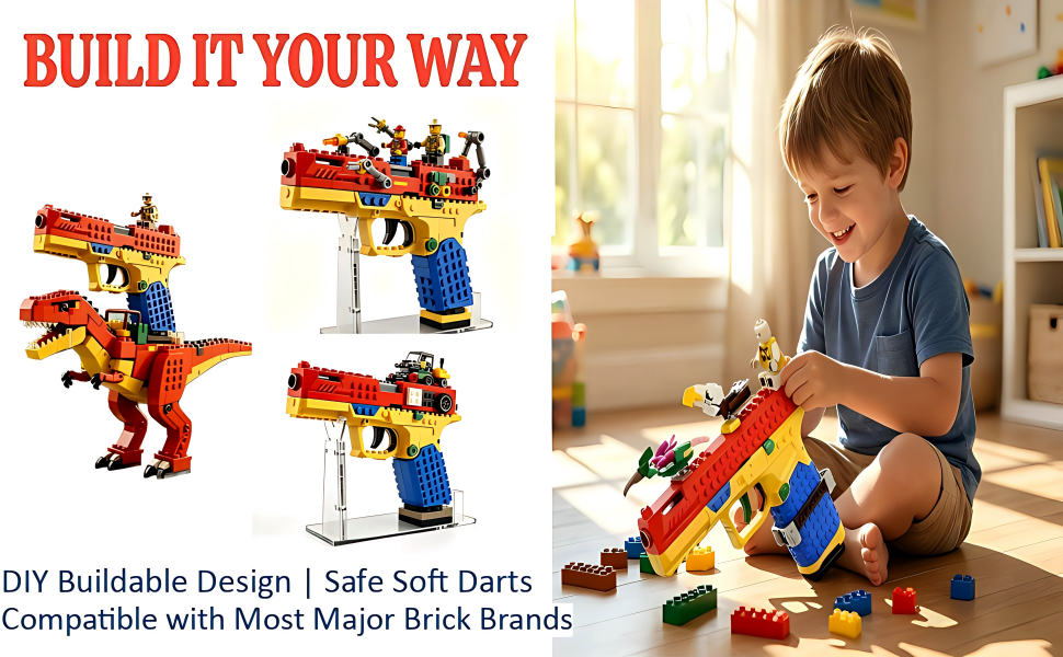 Fits Most Building Brick Systems