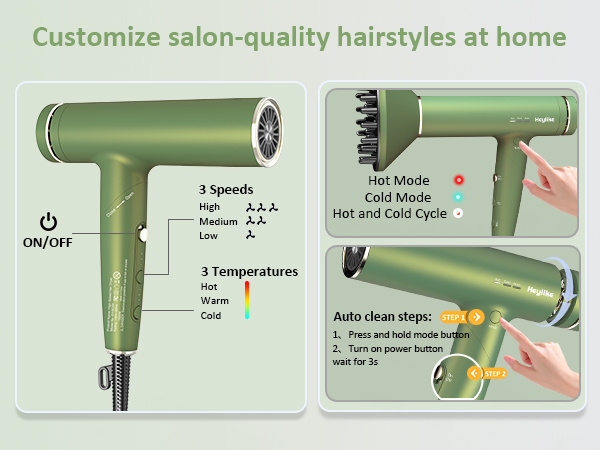lightweight hair dryer