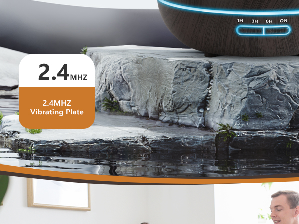 Diffusers for Essential Oils Large Room