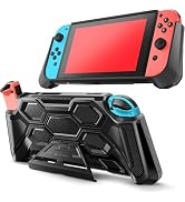 Mumba Protective Case for Nintendo Switch (2017 Release), [Battle Series] [Built-in Kickstand] He...