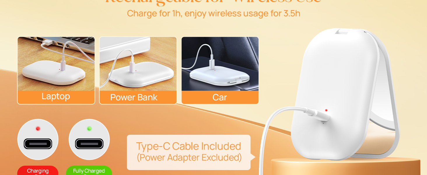 rechargeable