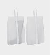 Vorspack Shoe Bags for Travel - 2 Pack Extra Large Transparent Shoe Organizer with Handle Dustpro...