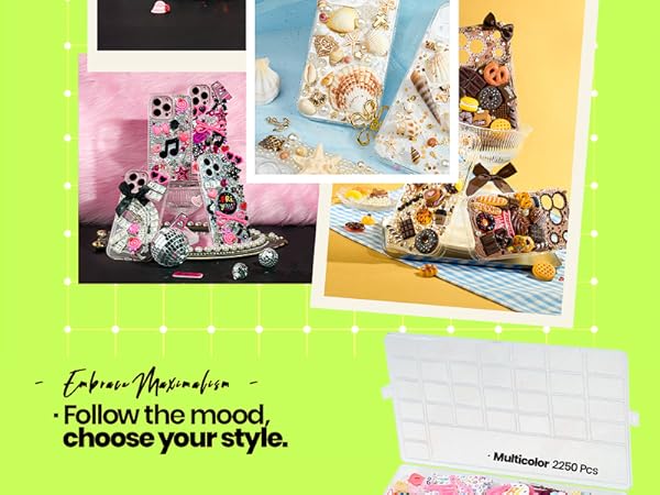phone case charms