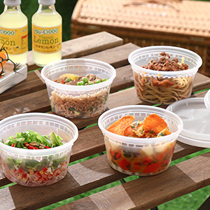 deli food container with lids