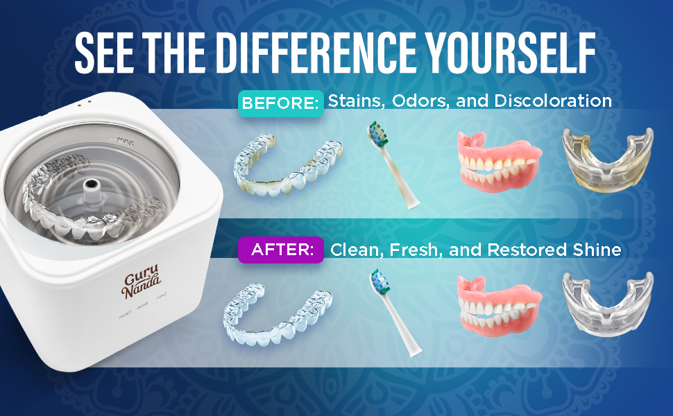 retainer cleaner