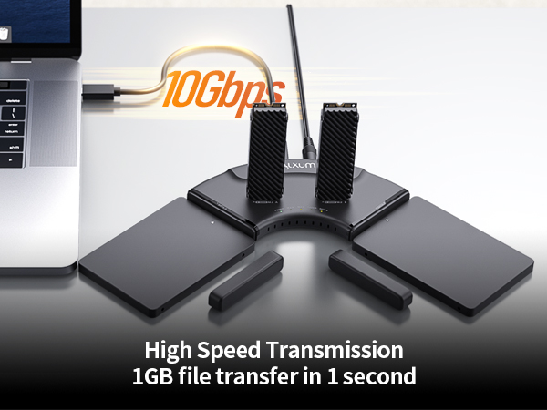 Type C Hard Drive Reader