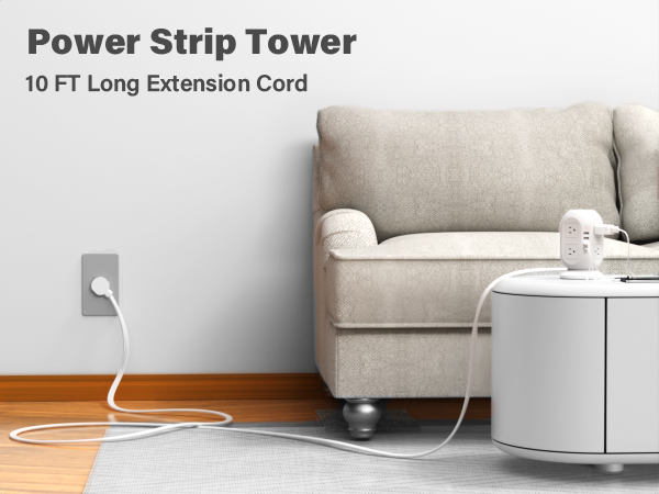 extension cord 10 ft