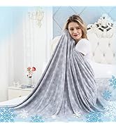 OIGAE Cooling Blanket with Double Sided Cold Effect Bed Throw for Hot Sleepers Night Sweats,Japan...