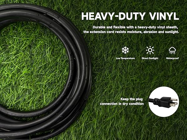 appliance extension cord