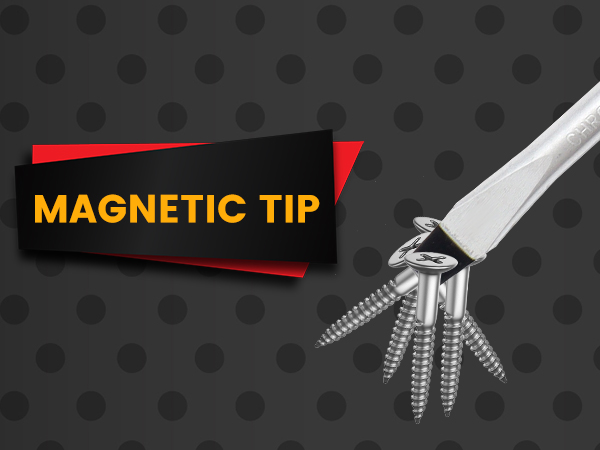 screwdriver set with case