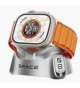 Risokoku SES Charger Stand Dock Holder Compatible with Apple Watch Series Ultra2/Ultra/SE2/10/9/8...