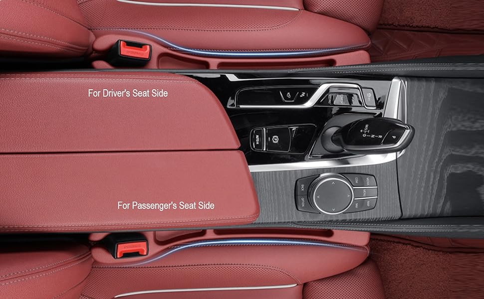 universal car seat gap filler between seats and console