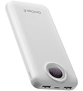 GrnOas.E Portable Charger,10000 mAh Power Bank with USB-C(Input &Output),2.4A Fast Charging Exter...