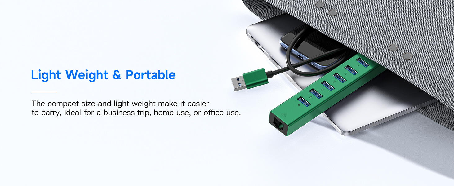 Portable usb hub