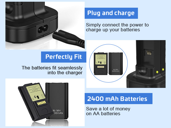 xbox 360 controller battery pack
