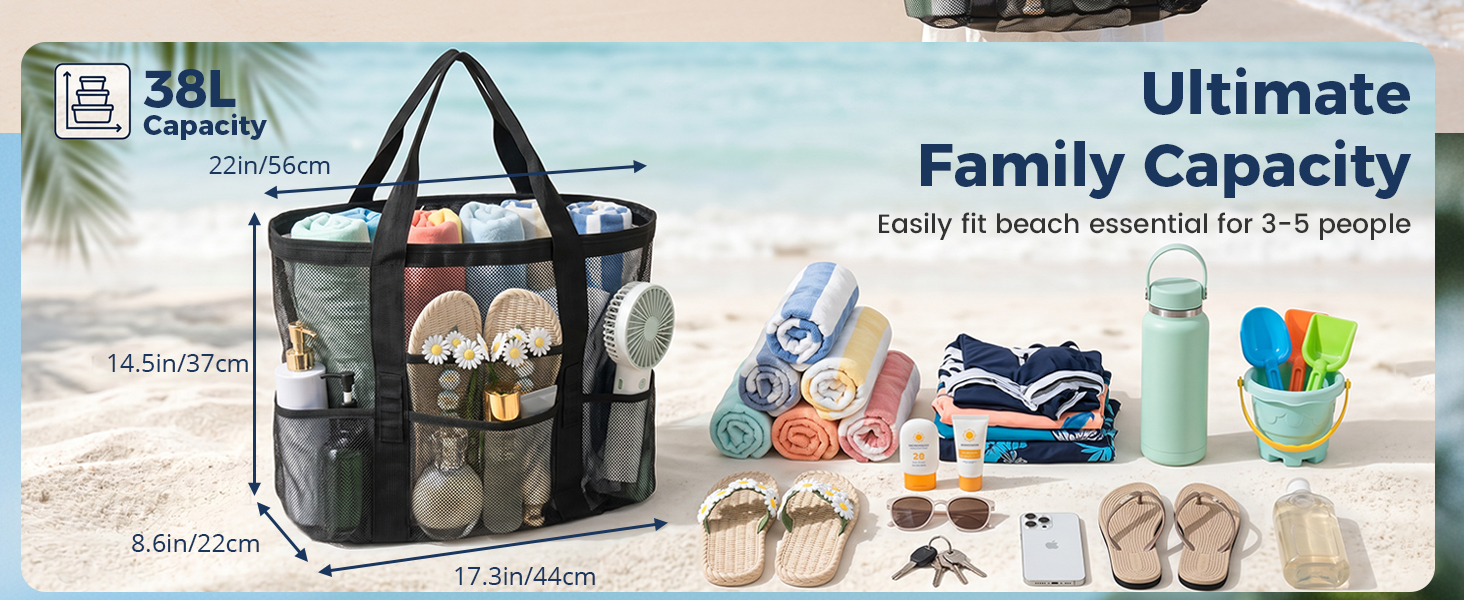 beach bag