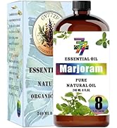 Marjoram Essential Oil (8 oz / 240 ml) – Marjoram Oils for diffusers, humidifiers, Home Baths, Cl...