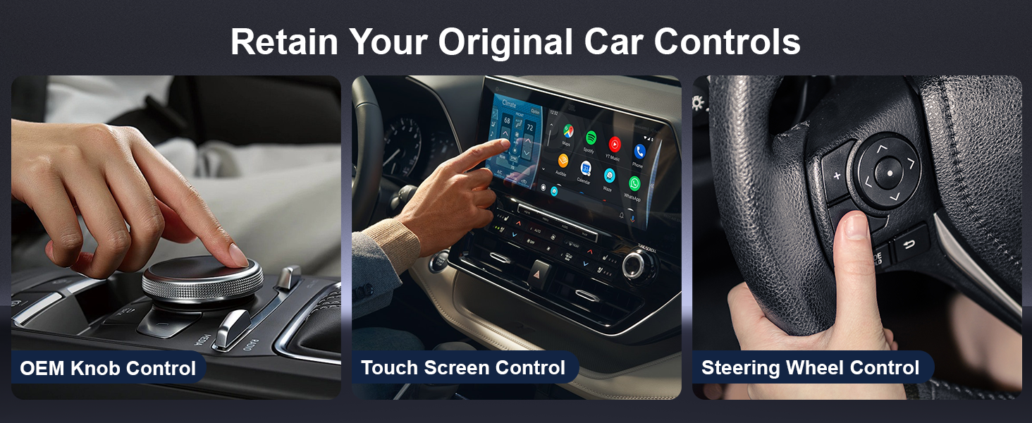 Wireless CarPlay Adapter