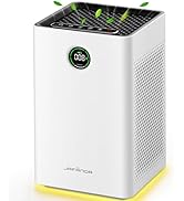 Jafända Air Purifiers for Home Large Room Up To 1190ft², True HEPA 13 Filter, Activated Carbon Re...